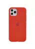 Чохол Silicone Case Full Protective (AA) для Apple iPhone 11 Pro Max (6.5 ") Червоний / Dark Red