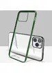 TPU чехол G-Case Shiny Series для Apple iPhone 11 Pro Max (6.5") Зеленый