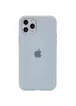 Чехол Silicone Case Full Protective (AA) для Apple iPhone 11 Pro Max (6.5") Серый / Stone