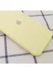 Чехол Silicone Case Square Full Camera Protective (AA) для Apple iPhone 11 Pro Max (6.5") Желтый / Mellow Yellow