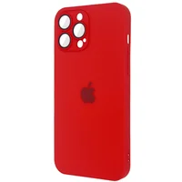 Чохол TPU+Glass Sapphire matte case для Apple iPhone 11 Pro Max (6.5") Cola Red