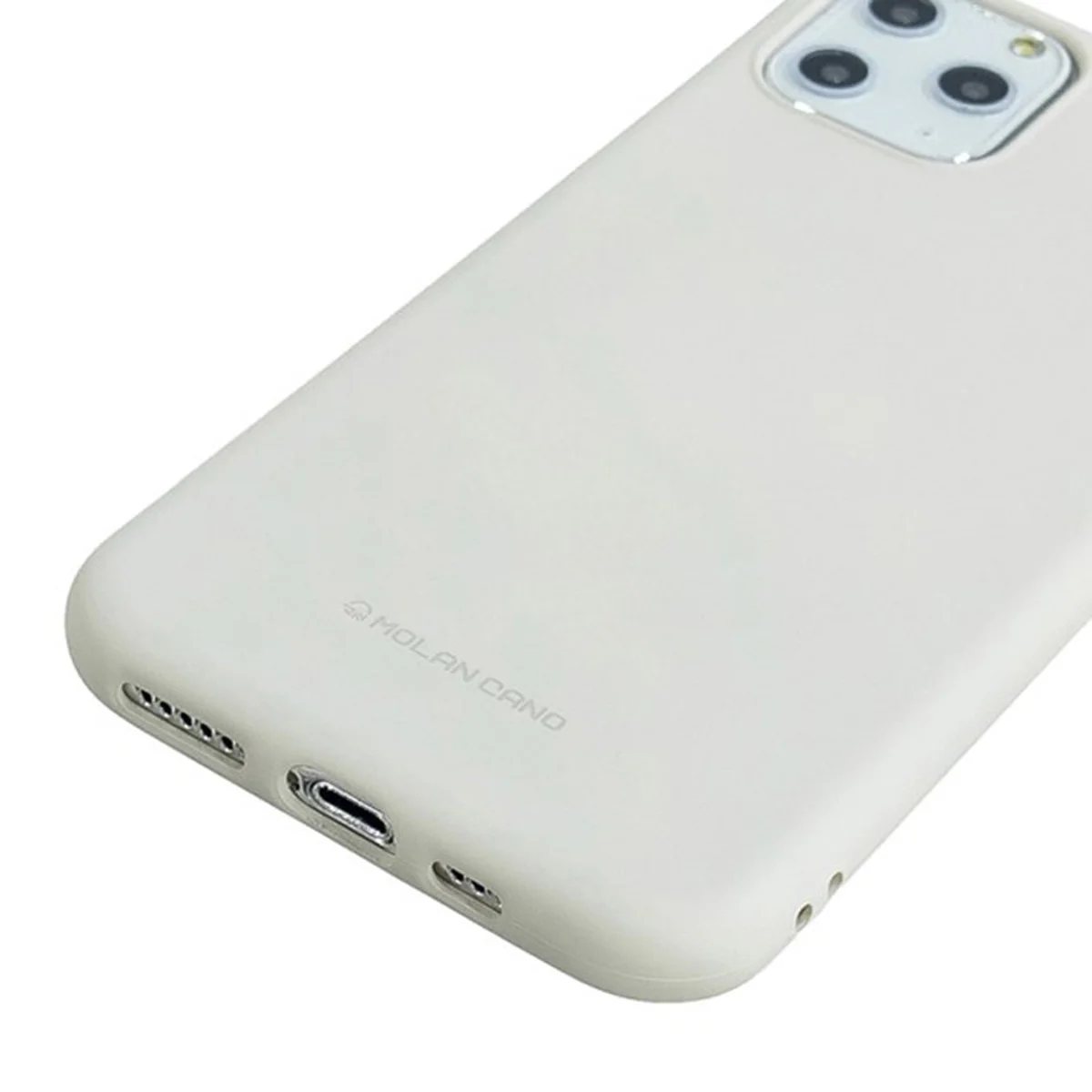 TPU чехол Molan Cano Smooth для Apple iPhone 11 Pro Max (6.5") Серый