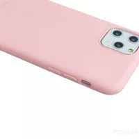 TPU чохол Molan Cano Smooth для Apple iPhone 11 Pro Max (6.5 ") Рожевий