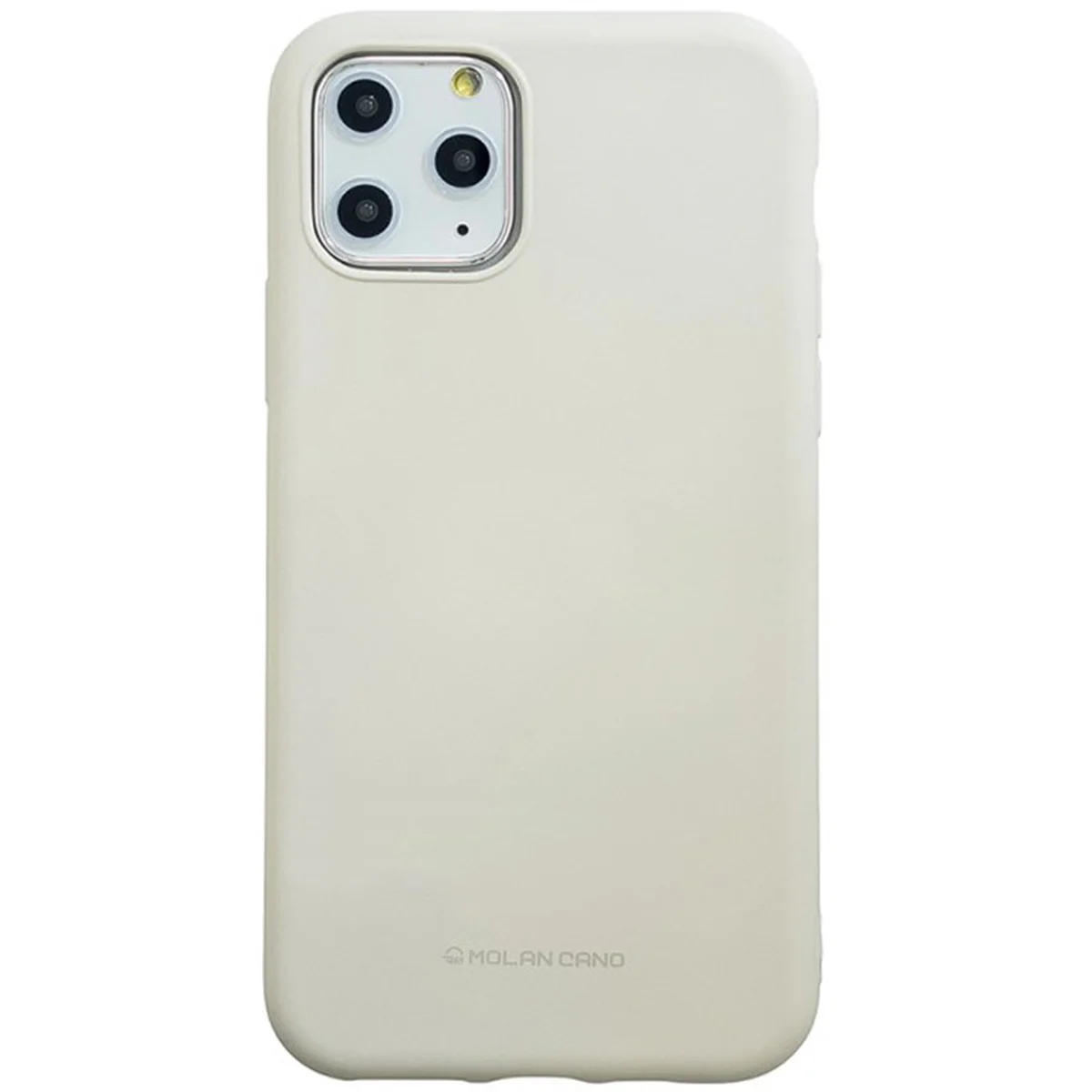 TPU чехол Molan Cano Smooth для Apple iPhone 11 Pro Max (6.5") Серый