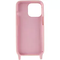 Чехол TPU two straps California для Apple iPhone 11 Pro Max (6.5") Розовый / Pink Sand