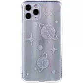 TPU + Glass чохол Aurora Space для Apple iPhone 11 Pro Max (6.5 ") Планети