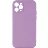Силіконовий чохол Candy Full Camera для Apple iPhone 11 Pro Max (6.5 ") Бузковий / Dasheen