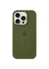 Чохол Silicone Case Full Protective (AA) with MagSafe для Apple iPhone 11 Pro Max (6.5") Зелений / Cyprus Green