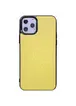 Кожаная накладка Epic Vivi Logo series для Apple iPhone 11 Pro Max (6.5") Желтый