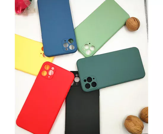 TPU чохол Ultrathin Soft Cover для Apple iPhone 11 Pro Max (6.5 ") Чорний