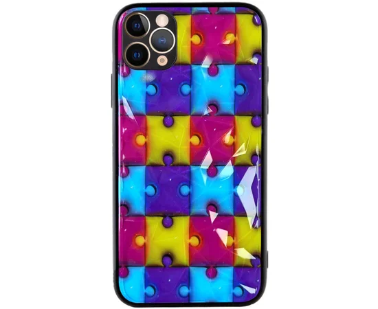 TPU+PC чохол Prisma Fluffie для Apple iPhone 11 Pro Max (6.5") Puzzle