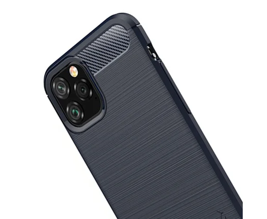 TPU чехол iPaky Slim Series для Apple iPhone 11 Pro Max (6.5") Синий