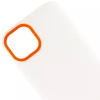 Чохол TPU+PC Bichromatic для Apple iPhone 11 Pro Max (6.5") Matte / Orange