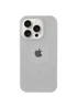 Чехол Silicone Case Full Protective (AA) with MagSafe для Apple iPhone 11 Pro Max (6.5") Серый / Light Grey