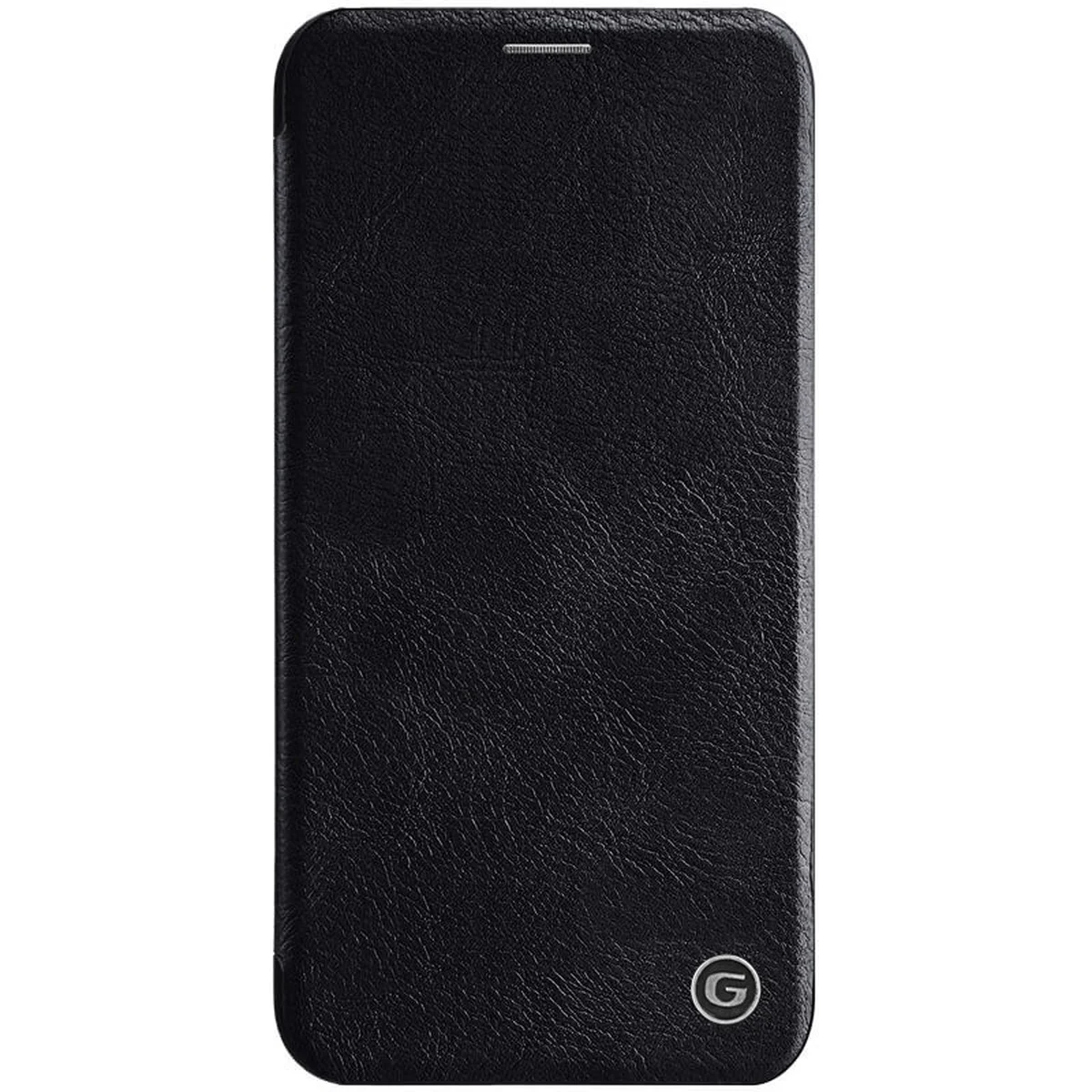 Шкіряний чохол книжка G-Case Vintage Business Series для Apple iPhone 11 Pro Max (6.5 ") Чорний