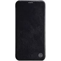 Шкіряний чохол книжка G-Case Vintage Business Series для Apple iPhone 11 Pro Max (6.5 ") Чорний