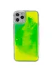 Неоновий чохол Neon Sand glow in the dark для Apple iPhone 11 Pro Max (6.5 ") Зелений