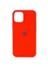 Чохол Silicone Case (AA) Logo with MagSafe Apple iPhone 11 Pro Max (6.5") Червоний / Red