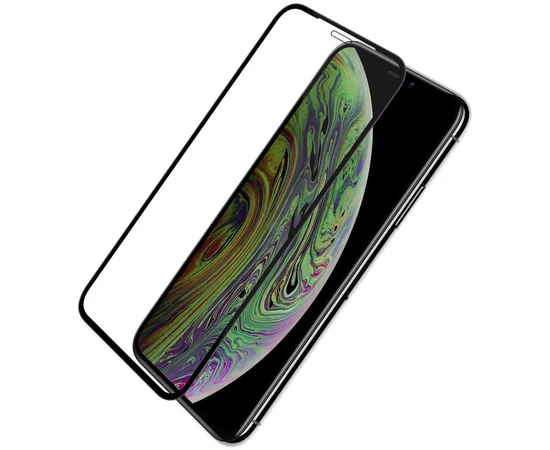 Захисне скло Nillkin (CP + PRO) для Apple iPhone 11 Pro Max (6.5 ") / XS Max (6.5") Чорний