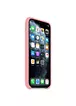 Чехол Silicone case (A) для Apple iPhone 11 Pro Max (6.5") Розовый / Pink