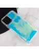 Неоновий чохол Neon Sand glow in the dark для Apple iPhone 11 Pro Max (6.5 ") Блакитний