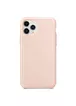 Силиконовый чехол Soft cover для Apple iPhone 11 Pro Max (6.5") Розовый / Pink Sand