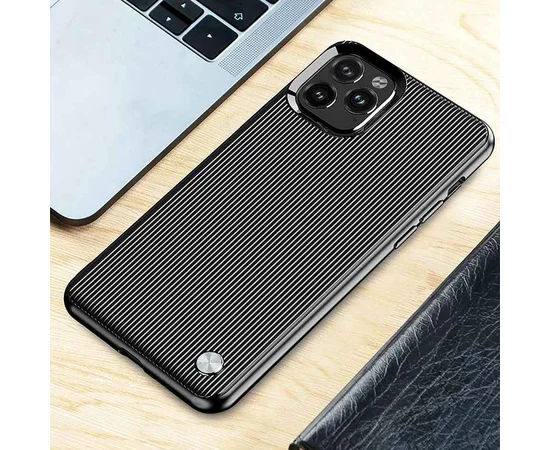 TPU чехол iPaky Suitcase Series для Apple iPhone 11 Pro Max (6.5") Черный