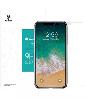 Защитное стекло Nillkin (H) для Apple iPhone XS Max / 11 Pro Max (6.5") (+пленка) Прозрачное