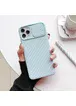 Чехол Camshield TPU со шторкой защищающей камеру для Apple iPhone 11 Pro Max (6.5") Бирюзовый