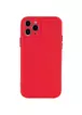 Чехол TPU Square Full Camera для Apple iPhone 11 Pro Max (6.5") Красный