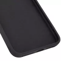 Чехол TPU Square Full Camera для Apple iPhone 11 Pro Max (6.5") Черный