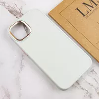 TPU чохол Bonbon Metal Style для Apple iPhone 11 Pro Max (6.5") Білий / White