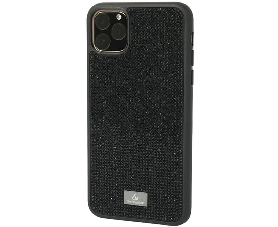 TPU чохол Bling World Grainy Diamonds для Apple iPhone 11 Pro Max (6.5 ") Чорний