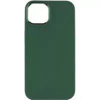 TPU чохол Bonbon Metal Style для Apple iPhone 11 Pro Max (6.5") Зелений / Pine green