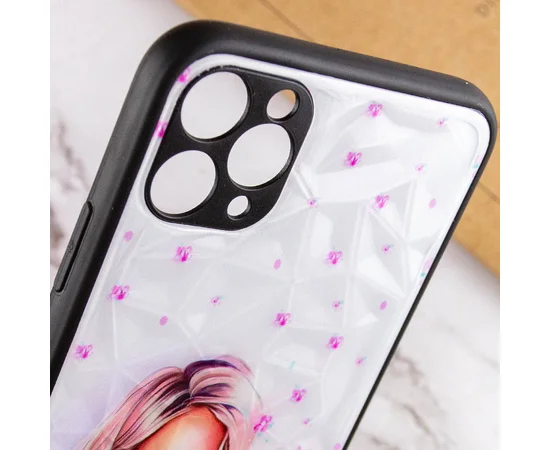 TPU+PC чехол Prisma Ladies для Apple iPhone 11 Pro Max (6.5") Pink