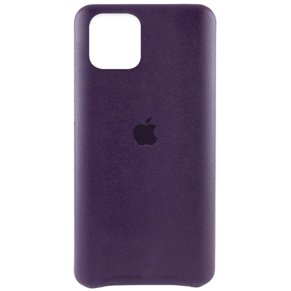 Шкіряний чохол AHIMSA PU Leather Case Logo (A) для Apple iPhone 11 Pro Max (6.5 ") Фіолетовий