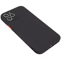 Чехол TPU Square Full Camera для Apple iPhone 11 Pro Max (6.5") Черный