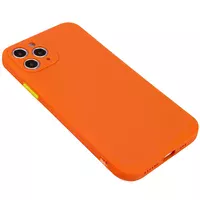 Чохол TPU Square Full Camera для Apple iPhone 11 Pro Max (6.5 ") Помаранчевий