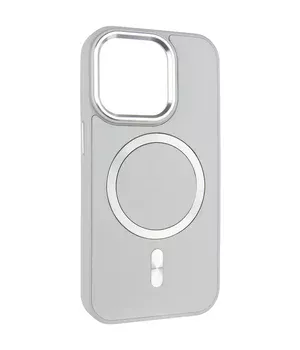 Шкіряний чохол SnapCase with MagSafe для Apple iPhone 11 Pro Max (6.5") Grey