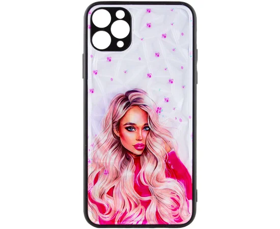 TPU+PC чехол Prisma Ladies для Apple iPhone 11 Pro Max (6.5") Pink