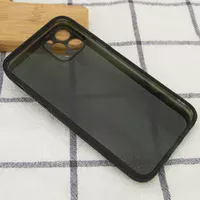 Чехол TPU Glossy Line Full Camera для Apple iPhone 11 Pro Max (6.5") Черный