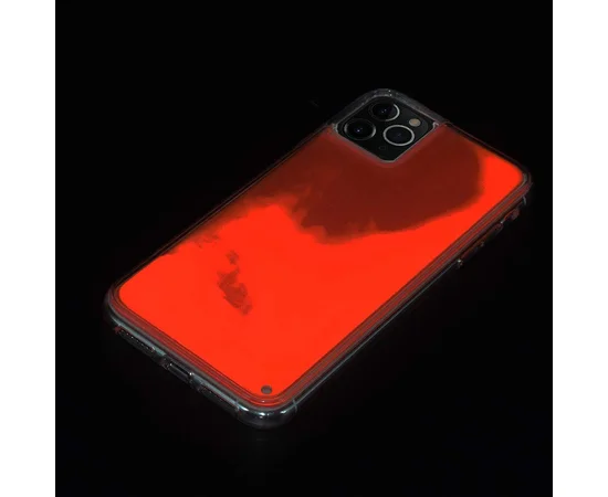 Неоновый чехол Neon Sand glow in the dark для Apple iPhone 11 Pro Max (6.5") Оранжевый