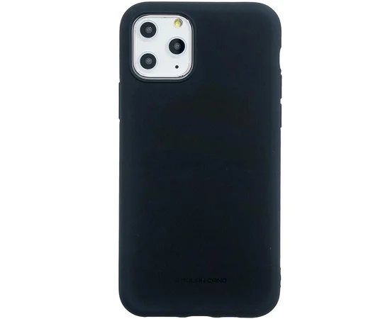 TPU чехол Molan Cano Smooth для Apple iPhone 11 Pro Max (6.5") Черный