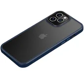 TPU + PC чохол Metal Buttons для Apple iPhone 11 Pro Max (6.5 ") Синій