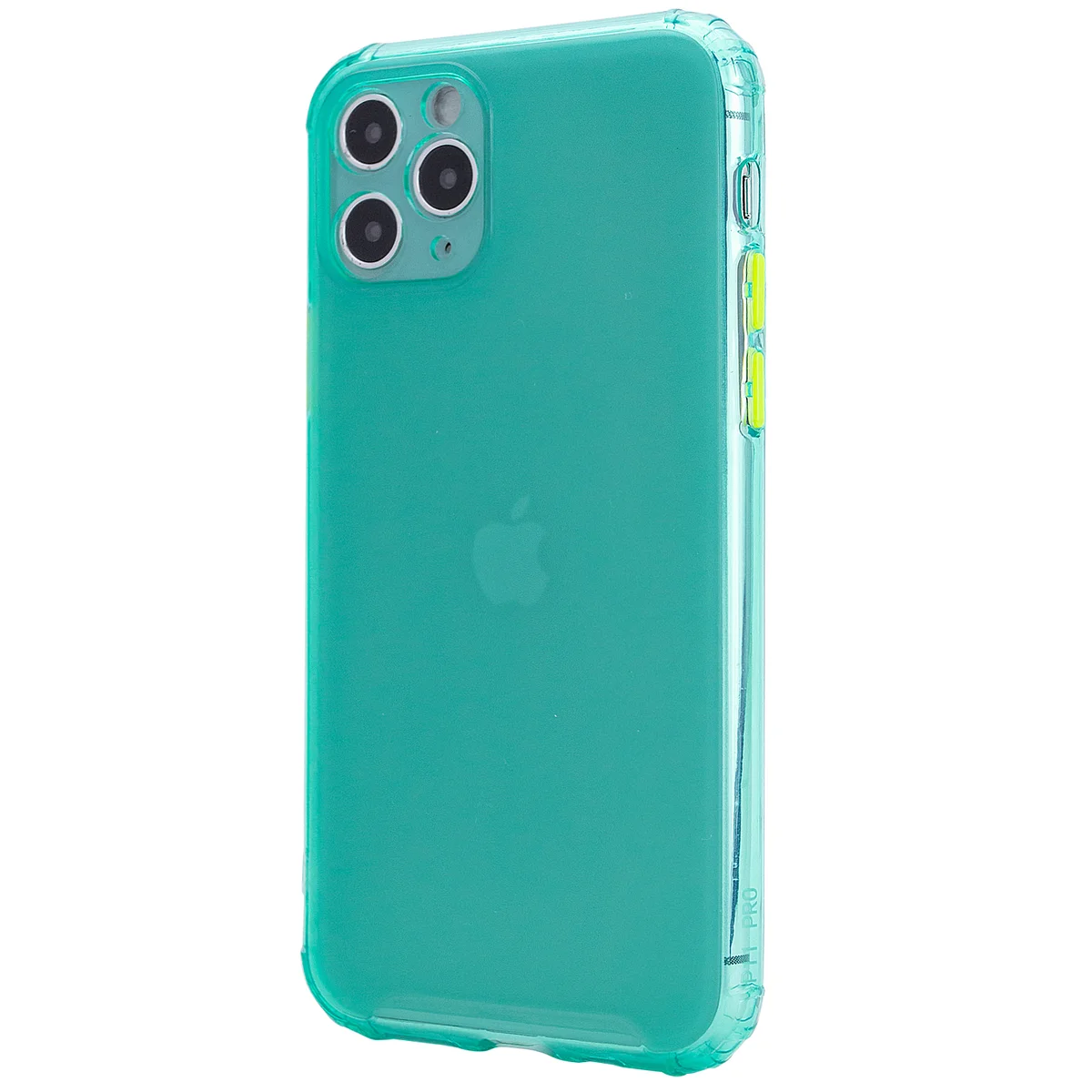 TPU чехол Сolor matte для Apple iPhone 11 Pro Max (6.5") Зеленый