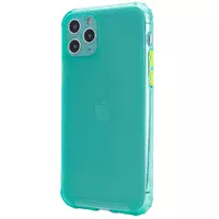 TPU чехол Сolor matte для Apple iPhone 11 Pro Max (6.5") Зеленый