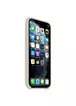 Чехол Silicone case (A) для Apple iPhone 11 Pro Max (6.5") Серый / Stone