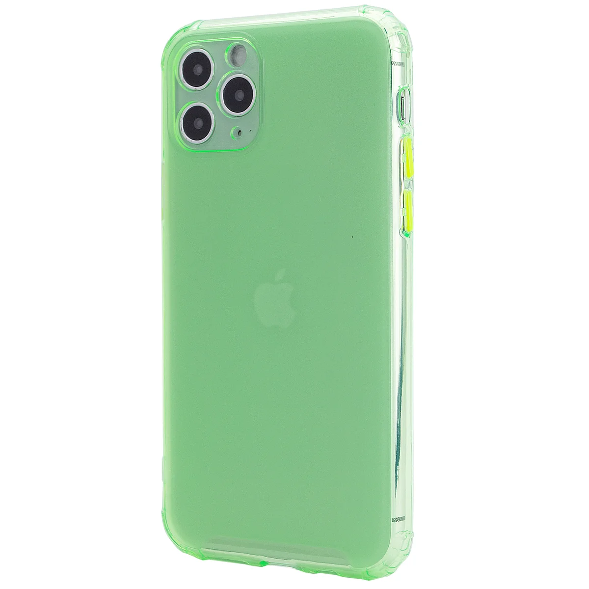 TPU чохол Сolor matte для Apple iPhone 11 Pro Max (6.5 ") Салатовий