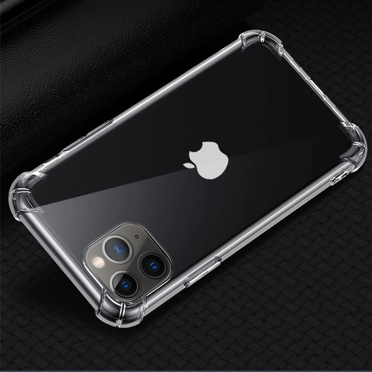 TPU чехол G-Case Lcy Resistant для Apple iPhone 11 Pro Max (6.5") Прозрачный