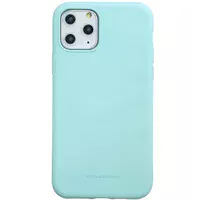 TPU чохол Molan Cano Smooth для Apple iPhone 11 Pro Max (6.5 ") Бірюзовий